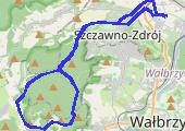 Trasa z dnia 2022-04-11 19:58 - mapa trasy gps - rower górski