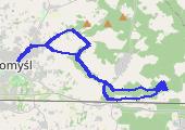 Trasa z dnia 2022-04-21 14:32 - mapa trasy gps - rower górski