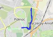 Trasa z dnia 2022-04-23 10:02 - mapa trasy gps - bieganie