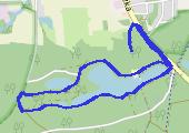 Trasa z dnia 2022-04-24 11:30 - mapa trasy gps - bieganie