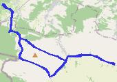 Trasa z dnia 2022-04-24 16:14 - mapa trasy gps - rower trekkingowy