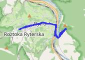 Trasa z dnia 2022-04-25 18:20 - mapa trasy gps - spacer