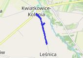 Trasa z dnia 2013-08-04 21:27 - mapa trasy gps - bieganie