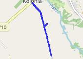 Trasa z dnia 2013-08-02 22:17 - mapa trasy gps - bieganie