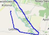 Trasa z dnia 2013-08-02 16:38 - mapa trasy gps - rower miejski