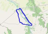 Trasa z dnia 2013-08-01 10:47 - mapa trasy gps - rower miejski