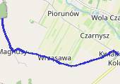 Trasa z dnia 2013-07-31 21:04 - mapa trasy gps - rolki