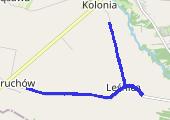 Trasa z dnia 2013-07-31 10:34 - mapa trasy gps - rolki