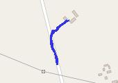 Trasa z dnia 2013-07-31 06:25 - mapa trasy gps - bieganie