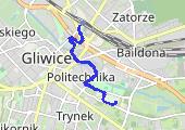 Trasa z dnia 2022-01-25 12:41 - mapa trasy gps - marsz