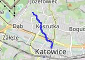 Trasa z dnia 2022-01-27 16:20 - mapa trasy gps - marsz