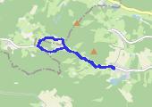 Trasa z dnia 2022-04-29 15:03 - mapa trasy gps - marsz
