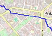 Trasa z dnia 2022-04-29 15:21 - mapa trasy gps - marsz