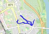 Trasa z dnia 2022-04-28 12:19 - mapa trasy gps - marsz