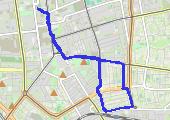 Trasa z dnia 2022-04-30 15:13 - mapa trasy gps - marsz