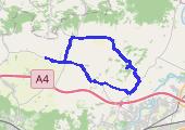 Trasa z dnia 2022-05-01 14:30 - mapa trasy gps - rower trekkingowy