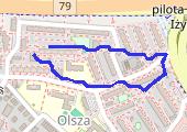 Trasa z dnia 2022-05-02 12:39 - mapa trasy gps - marsz