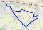 Trasa z dnia 2022-05-02 20:30 - mapa trasy gps - rower miejski