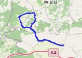 Trasa z dnia 2022-05-03 15:57 - mapa trasy gps - rower trekkingowy