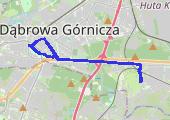 Trasa z dnia 2022-05-03 18:51 - mapa trasy gps - rower miejski