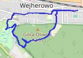 Trasa z dnia 2021-09-08 18:20 - mapa trasy gps - spacer