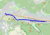 Trasa z dnia 2021-10-05 05:57 - mapa trasy gps - rower trekkingowy