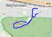 Trasa z dnia 2022-04-18 11:02 - mapa trasy gps - spacer