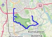 Trasa z dnia 2022-04-12 18:39 - mapa trasy gps - rower szosowy