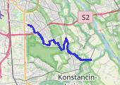 Trasa z dnia 2022-04-14 08:50 - mapa trasy gps - rower szosowy