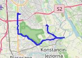 Trasa z dnia 2022-04-14 15:57 - mapa trasy gps - rower szosowy