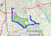 Trasa z dnia 2022-04-23 00:40 - mapa trasy gps - rower szosowy