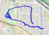 Trasa z dnia 2022-05-06 16:42 - mapa trasy gps - spacer