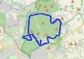 Trasa z dnia 2022-05-07 11:47 - mapa trasy gps - marsz