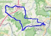 Trasa z dnia 2022-05-07 15:21 - mapa trasy gps - rower górski