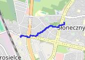 Trasa z dnia 2022-05-07 17:33 - mapa trasy gps - marsz