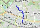 Trasa z dnia 2022-05-05 10:52 - mapa trasy gps - rower górski