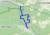 Trasa z dnia 2022-05-06 18:15 - mapa trasy gps - rower górski