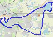 Trasa z dnia 2022-05-07 20:28 - mapa trasy gps - rower górski