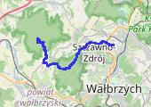 Trasa z dnia 2022-05-08 12:29 - mapa trasy gps - rower górski