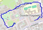 Trasa z dnia 2022-05-08 11:23 - mapa trasy gps - marsz