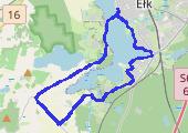 Trasa z dnia 2022-05-08 17:40 - mapa trasy gps - rower górski