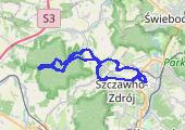 Trasa z dnia 2022-05-09 20:11 - mapa trasy gps - rower górski