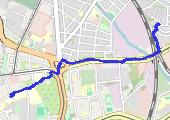 Trasa z dnia 2022-05-09 08:18 - mapa trasy gps - rower górski