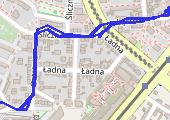 Trasa z dnia 2022-05-04 17:53 - mapa trasy gps - rower górski