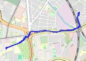 Trasa z dnia 2022-05-04 15:14 - mapa trasy gps - rower górski