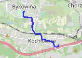 Trasa z dnia 2022-03-29 15:38 - mapa trasy gps - rower górski