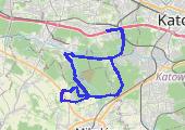 Trasa z dnia 2022-05-03 13:54 - mapa trasy gps - rower górski