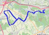 Trasa z dnia 2022-05-08 15:17 - mapa trasy gps - rower górski
