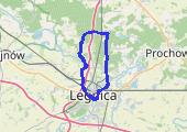 Trasa z dnia 2022-05-10 18:34 - mapa trasy gps - rower górski