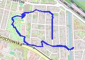 Trasa z dnia 2022-05-10 16:54 - mapa trasy gps - spacer